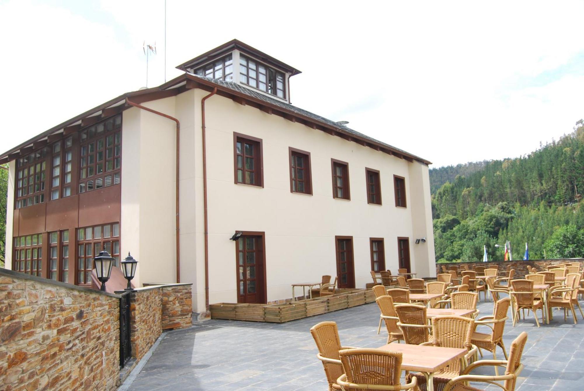 Hotel Mirador De Barcia Ribeira De Piquin Esterno foto