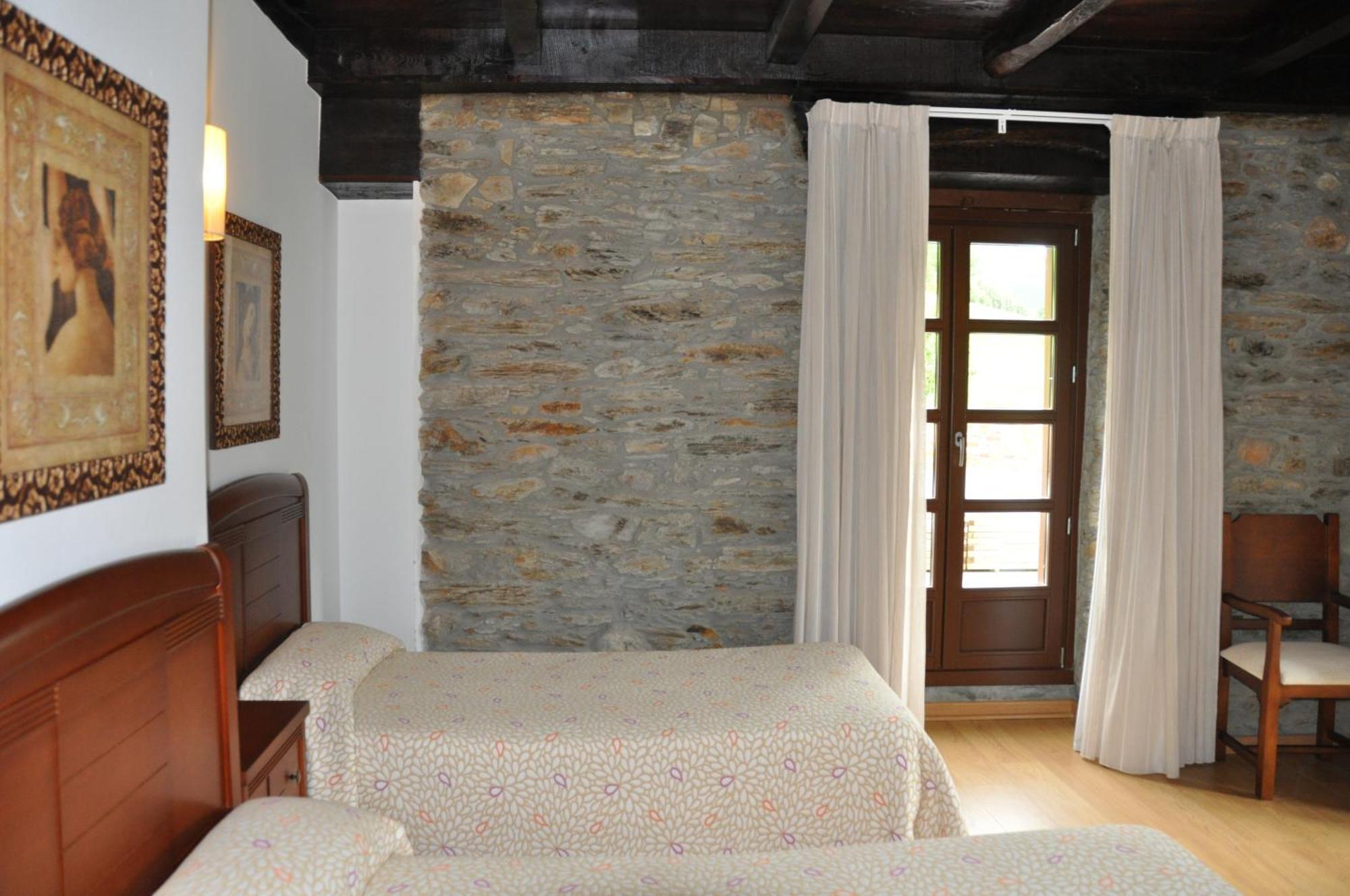 Hotel Mirador De Barcia Ribeira De Piquin Esterno foto