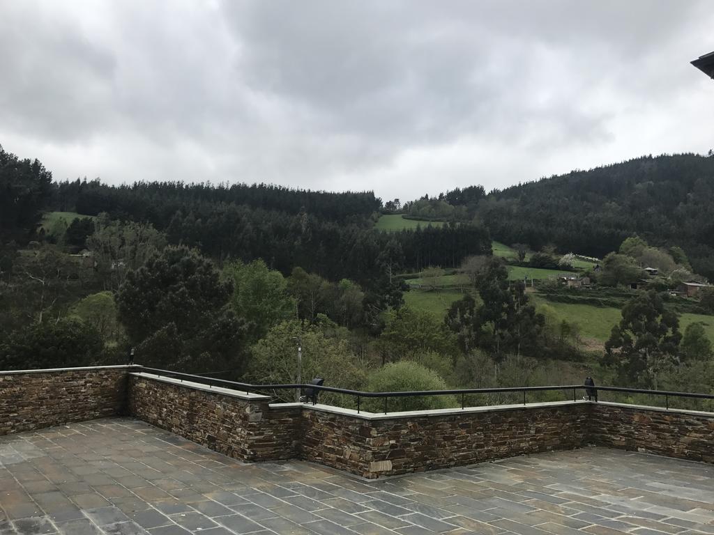 Hotel Mirador De Barcia Ribeira De Piquin Esterno foto