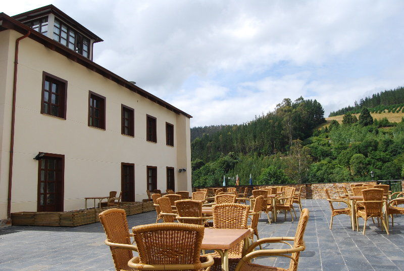 Hotel Mirador De Barcia Ribeira De Piquin Esterno foto